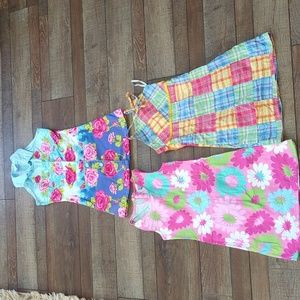 Children's Place 3 Girls Dresses Size 6